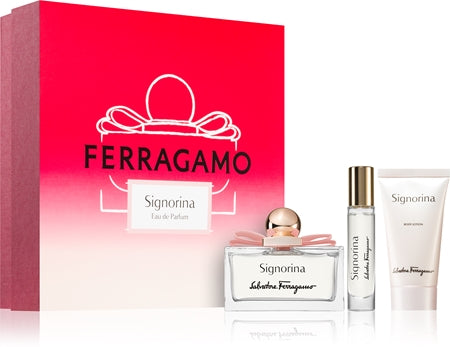 Ferragamo Signorina Gift Set For Women 