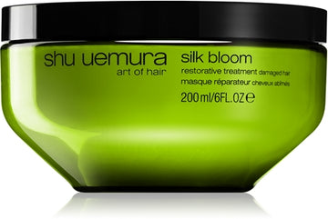 Shu Uemura Silk Bloom Regenerating And Renewing Mask For Damaged Hair