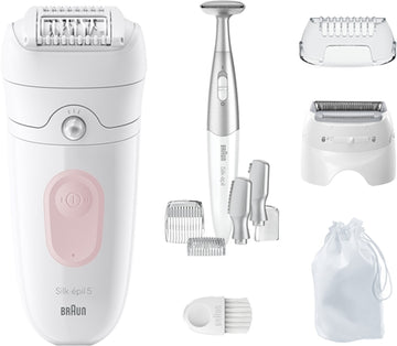 Braun Silk-Épil 5 5230 Epilator For The Legs, Body And Underarms
