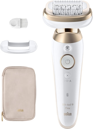 Braun Silk-Épil 9 9011 Epilator With Fully Flexible Head For The Legs, Body And Underarms