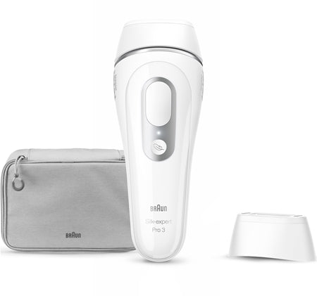 Braun Silk-Expert Pro 3 Ipl3020 Ipl Epilator For Body, Face, Bikini Area And Underarms