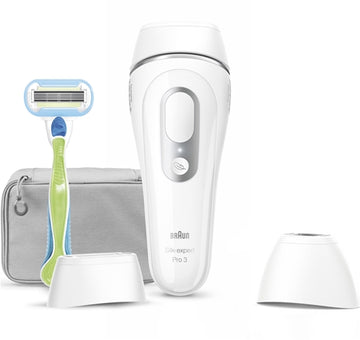Braun Silk-Expert Pro 3 Ipl3122 Ipl Epilator For Body, Face, Bikini Area And Underarms