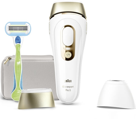 Braun Silk-Expert Pro 5 Ipl5152 Ipl Epilator For Body, Face, Bikini Area And Underarms 