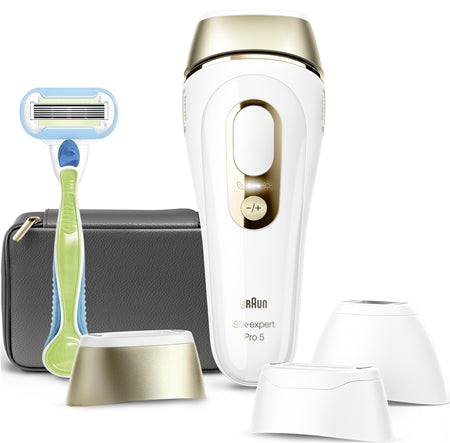 Braun Silk-Expert Pro 5 Ipl5242 Ipl Epilator For Body, Face, Bikini Area And Underarms 