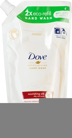 Dove Silk Fine Liquid Hand Soap Refill 
