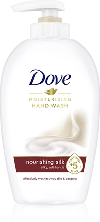 Dove Silk Fine Liquid Soap With Pump 