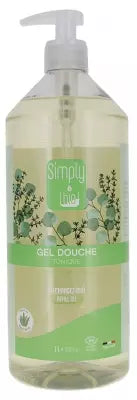 Simply Bio Organic Tonic Shower Gel 1 L