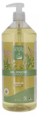 Simply Bio Organic Verbena Shower Gel 1 L