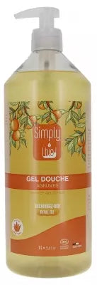 Simply Bio Organic Citrus Shower Gel 1 L