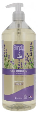 Simply Bio Organic Lavender Shower Gel 1 L