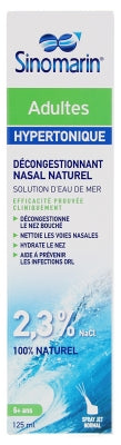 Sinomarin Sea Water Solution Blocked Nose Adults 125Ml