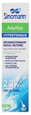 Sinomarin Sea Water Solution Blocked Nose Adults 125Ml