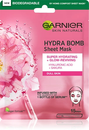 Garnier Skin Naturals Hydra Bomb Brightening Sheet Mask