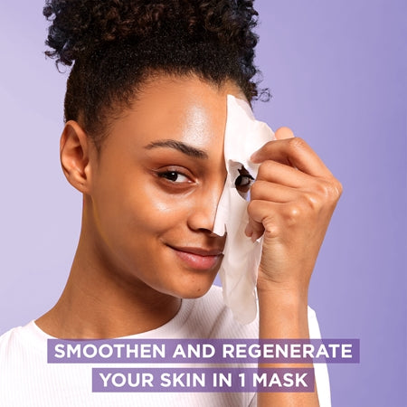 Garnier Skin Naturals Pro-Retinol Smoothing Sheet Mask 