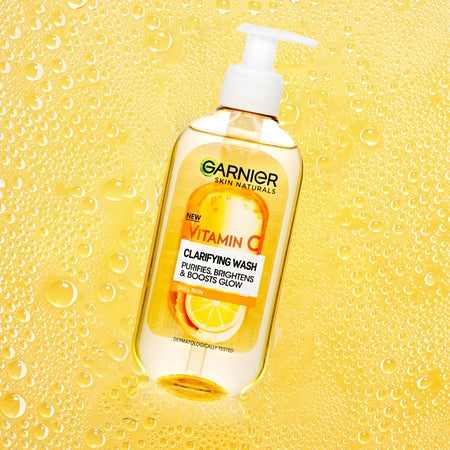 Garnier Skin Naturals Vitamin C Brightening Gel Cleanser For The Face