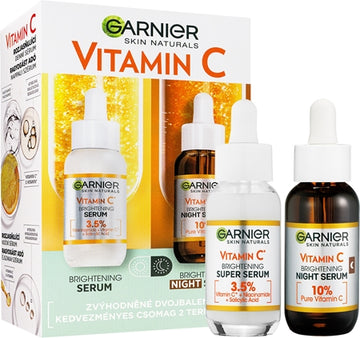 Garnier Skin Naturals Vitamin C Skin Care Set 2 X 30 Ml