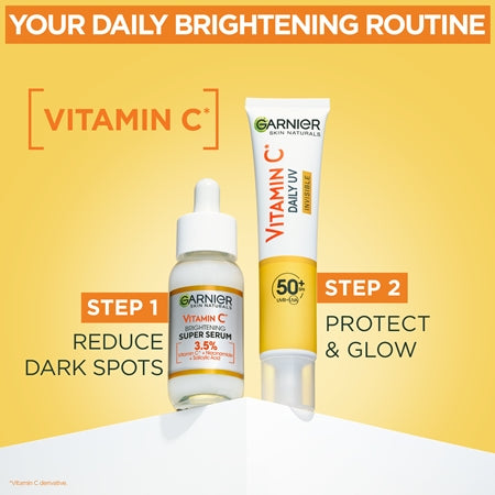Garnier Skin Naturals Vitamin C Set With A Brightening Effect 