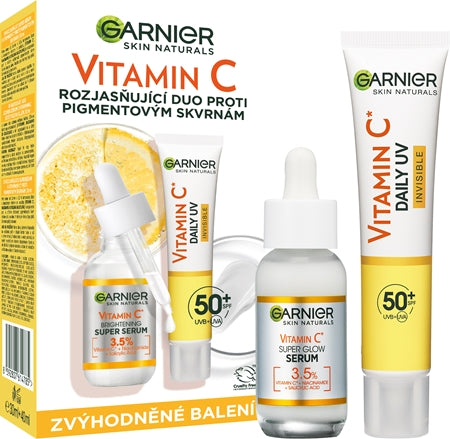Garnier Skin Naturals Vitamin C Set With A Brightening Effect