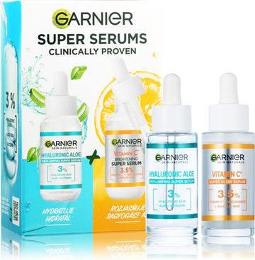 Garnier Skin Naturals Facial Serum Gift Set