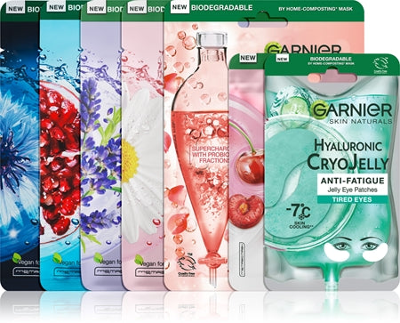 Garnier Skin Naturals Sheet Mask Set 