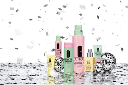 Clinique Skincare Set 3-Step Skincare Set For Oily Skin Gift Set For Oily Skin 