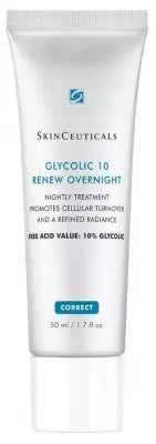 Skinceuticals Correct Glycolic 10 Renew Overnight 50Ml