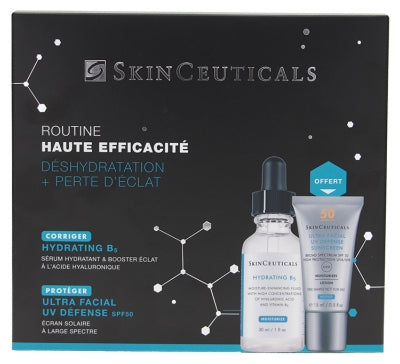 Skinceuticals Moisturize Hydrating B5 30 Ml + Protect Ultra Facial Uv Defense Sunscreen Spf50 15 Ml Free