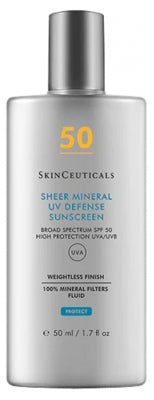 Skinceuticals Protect Sheer Mineral Uv Defense Sunscreen Spf50 50Ml