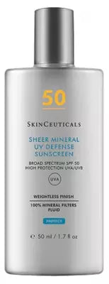 Skinceuticals Protect Sheer Mineral Uv Defense Sunscreen Spf50 50Ml