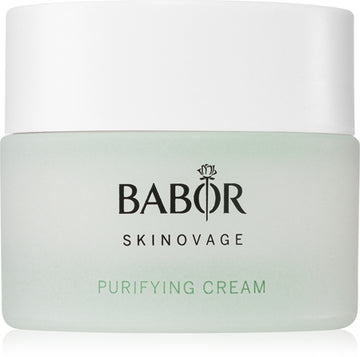 Babor Skinovage Purifying Cream Brightening And Moisturising Cream For Problem Skin 