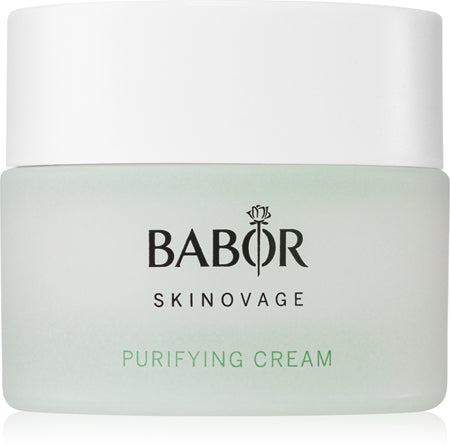 Babor Skinovage Purifying Cream Brightening And Moisturising Cream For Problem Skin 