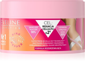 Eveline Cosmetics Slim Extreme 4D Scalpel Firming Cream To Treat Cellulite