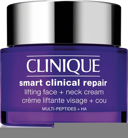 Clinique Smart Clinical™ Repair Lifting Face + Neck Cream Rejuvenating Face And Neck Cream