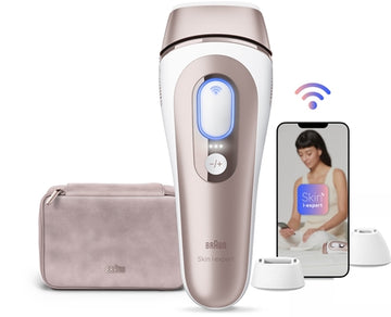 Braun Smart Skin Expert Ipl7147 Smart Ipl Device For Hair Removal For The Body, Face, Bikini Area And Underarms