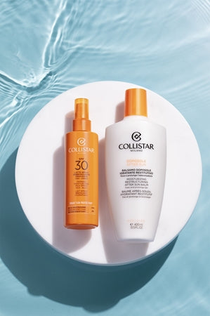Collistar Smart Sun Protection Tanning Moisturizing Milk Spray Spf 30 Protective Sunscreen Spray Spf 30