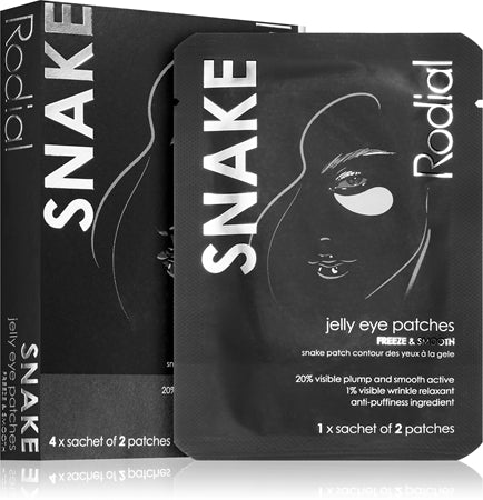 Rodial Snake Jelly Eye Patches Hydrogel Eye Mask 