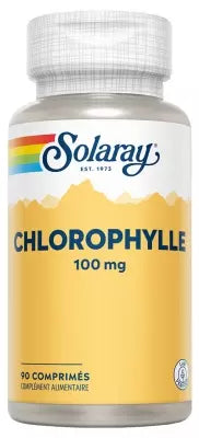 Solaray Chlorophyll 100Mg 90 Tablets