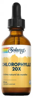 Solaray Chlorophyll 20X 59Ml