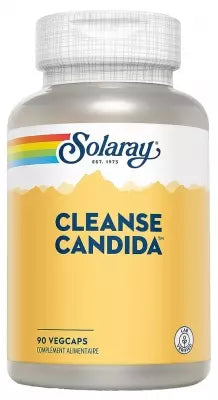 Solaray Cleanse Candida 90 Vegetable Capsules