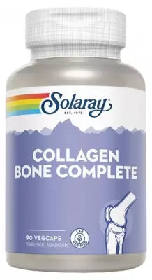 Solaray Collagen Bone Complete 90 Vegetable Capsules