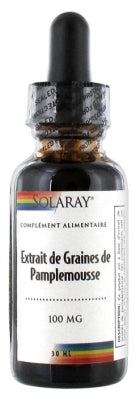 Solaray Grapefruit Seed Extract 100Mg 30Ml