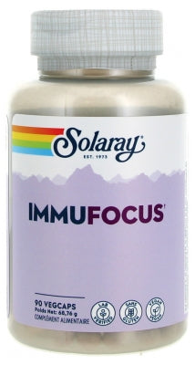 Solaray Immufocus 90 Vegetable Capsules