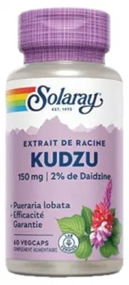 Solaray Kudzu 60 Capsules