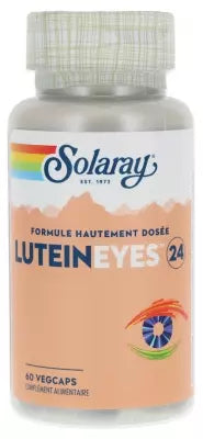 Solaray Lutein 24Mg Eyes 60 Capsules