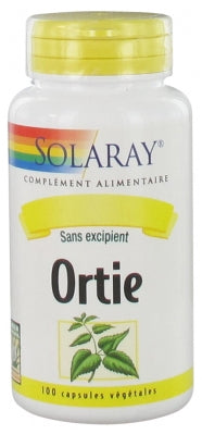 Solaray Nettle 100 Vegetable Capsules