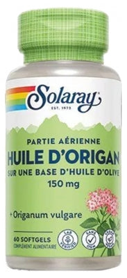 Solaray Oregano Oil 60 Capsules