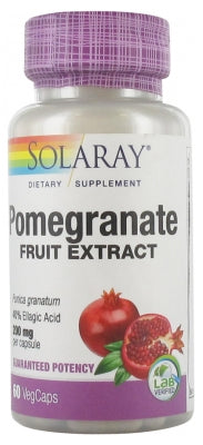 Solaray Pomegranate 60 Vegetable Capsules