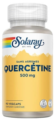 Solaray Quercetin 500Mg 90 Vegetable Gel-Caps