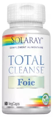 Solaray Total Cleanse Liver 60 Vegcaps