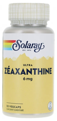 Solaray Ultra Zeaxanthin 6Mg 30 Vegetable Capsules